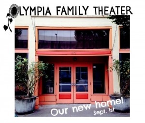 Olympia Family Theater's new location is on 4th Avenue, across from City Hall.