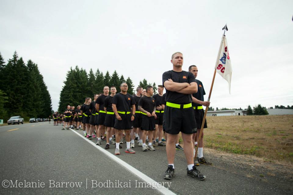 Thunder Rumble 2013. Soldiers will run in formation as they did last year thunder rumble