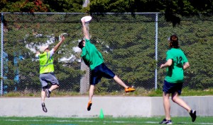 ultimate frisbee