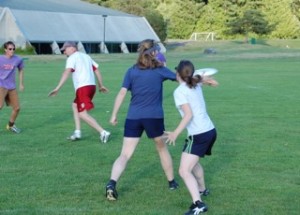 ultimate frisbee olympia