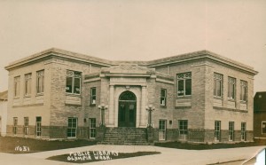 olympia library history