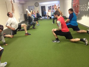 Fitness ablaze group