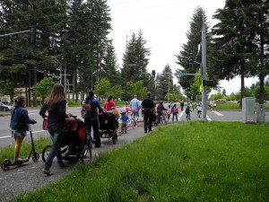 walk to school day