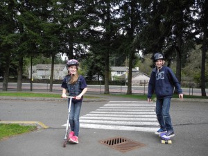 walk to school day