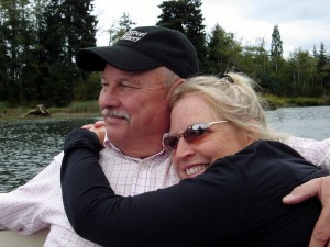 Westport Winer founders, Blain and Kim Roberts. Photo Credit Marianne Pence