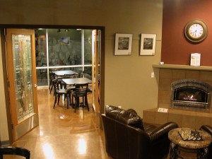Mud Bay Conference Room article - Room Entrance mud bay coffee