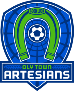 Oly Town Artesians Crest 600px