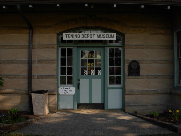 tenino train depot