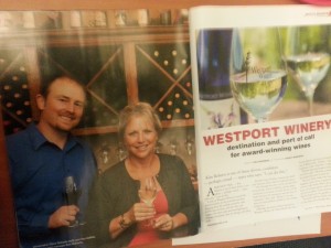 wine award westport winery
