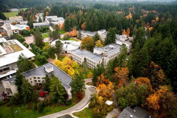 evergreen state college visit