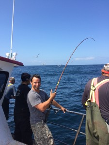 westport charter fishing