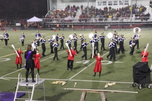 north thurston marching band