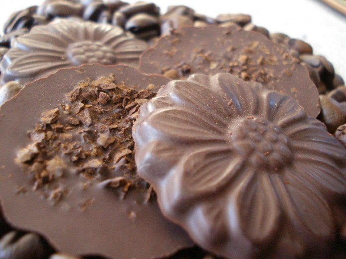 Pure Love Chocolate Espresso Crunch Medallion pure love chocolate
