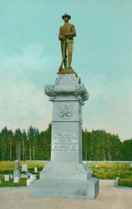 tumwater soldiers monument