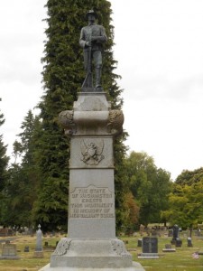 tumwater soldiers monument