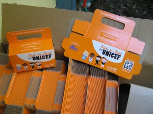 Unicef Halloween Boxes