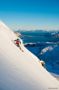 Warren Miller Photo by Sverre Hjornevik