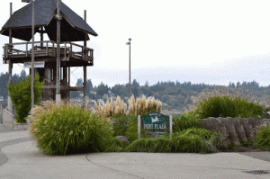 landscape port of olympia