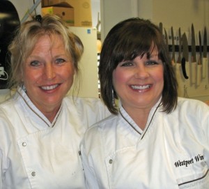 Westport Winery owner Kim Roberts and baker Patty O'Conner, creator of Patty Cakes.