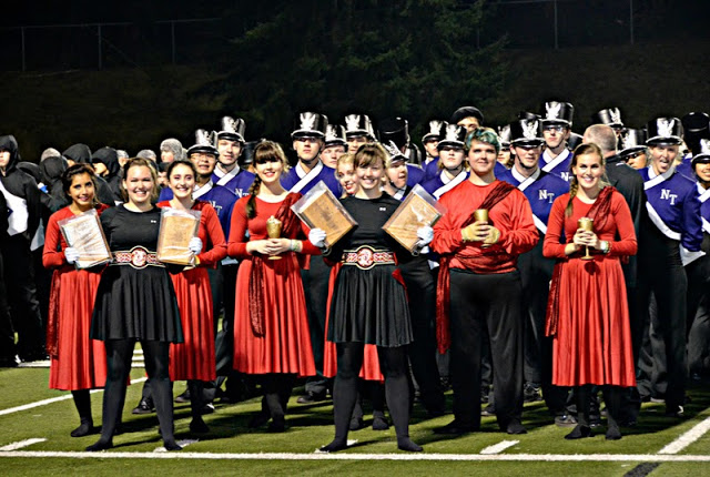 North Thurston Marching Band Achieves Success - ThurstonTalk