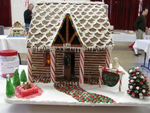 gingerbread village olympia