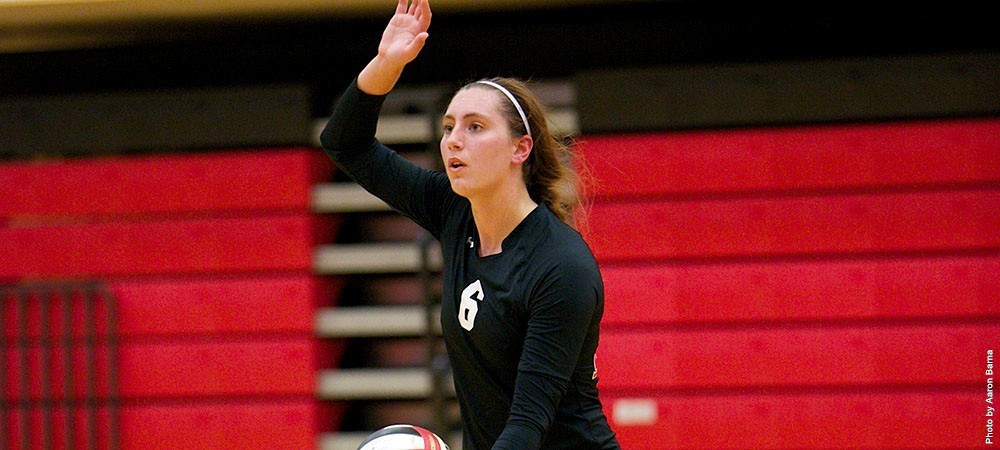 Kristyn Ross SMU saint martins volleyball
