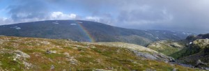 Laerdal Mountain Pass Rainbow copyright Ken Tabbutt