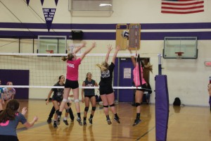 north thurston volleyball