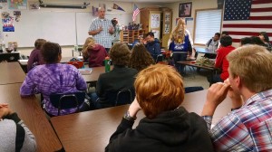 north thurston canned food drive