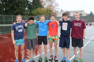 olympia cross country