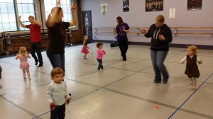 olympia parent toddler class