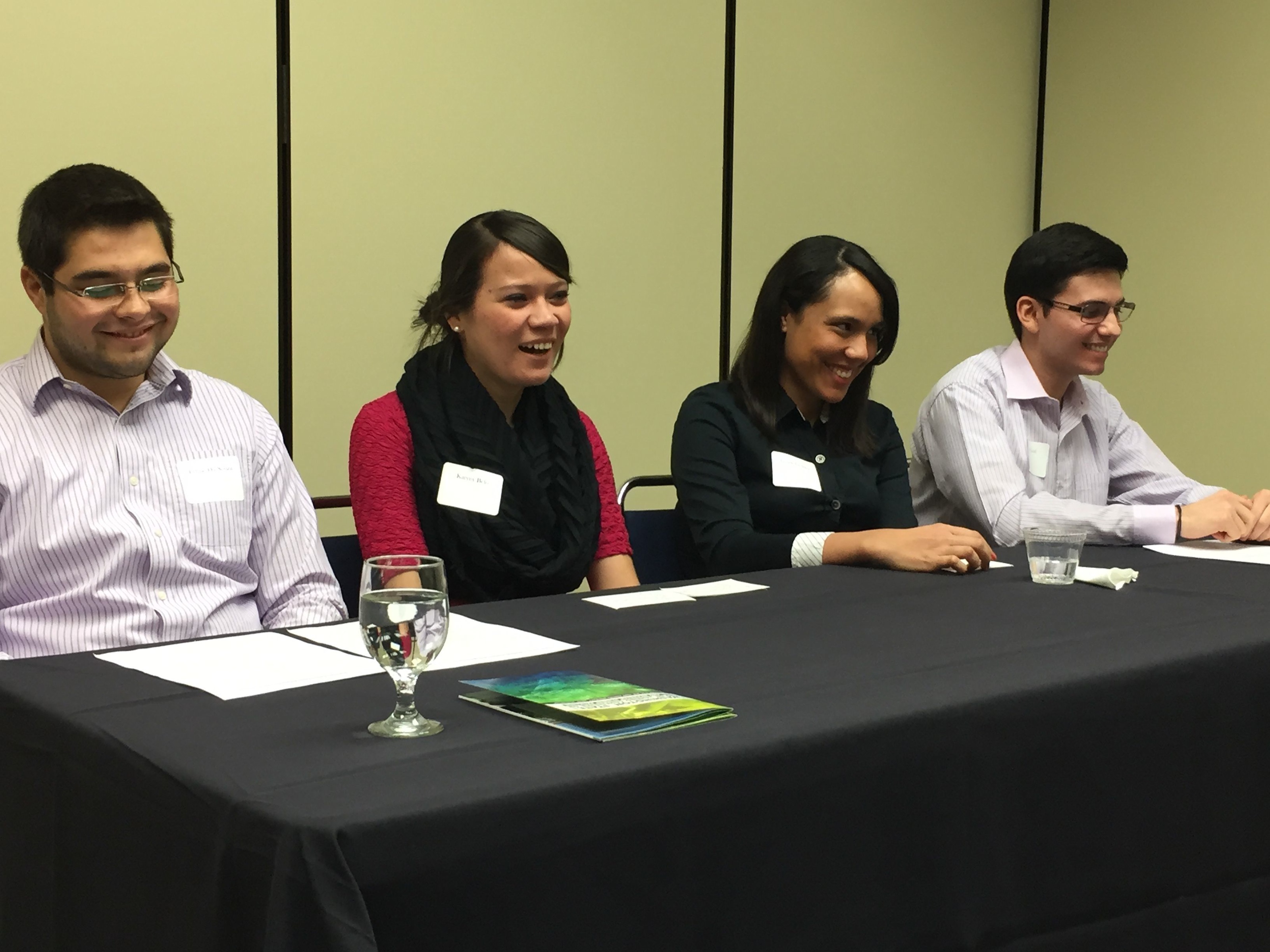 Saint Martins University Brazil Conference Student Panel saint martins