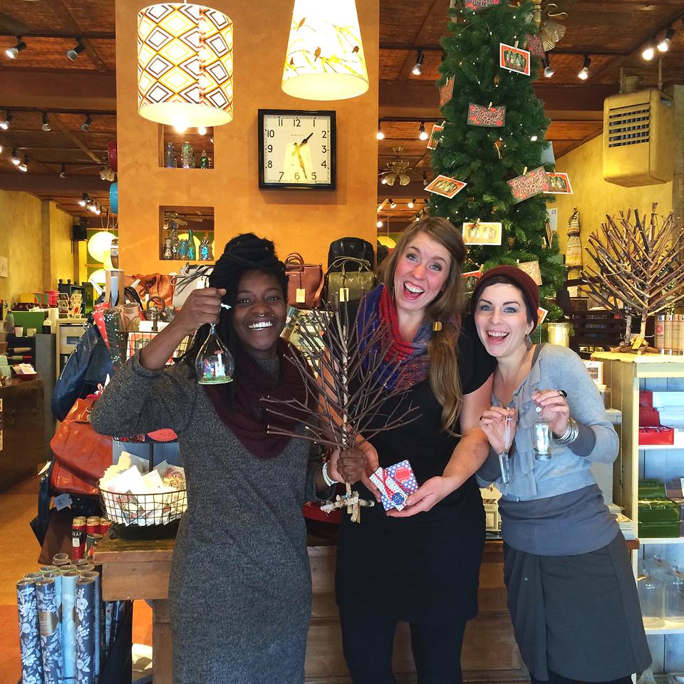 Small Business Saturday Compass Rose olympia shopping