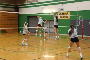tumwater volleyball