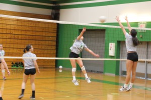 tumwater volleyball