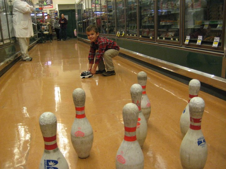 Turkey Bowling 2014-2 turkey bowling