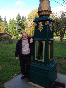 lacey street clock