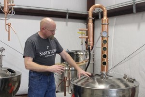 sandstone distillery