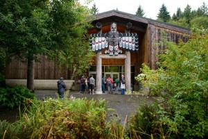 The Longhouse - Evergreen State College