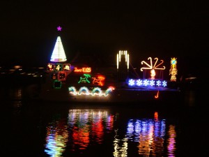 OYC Holiday Lighted Ship