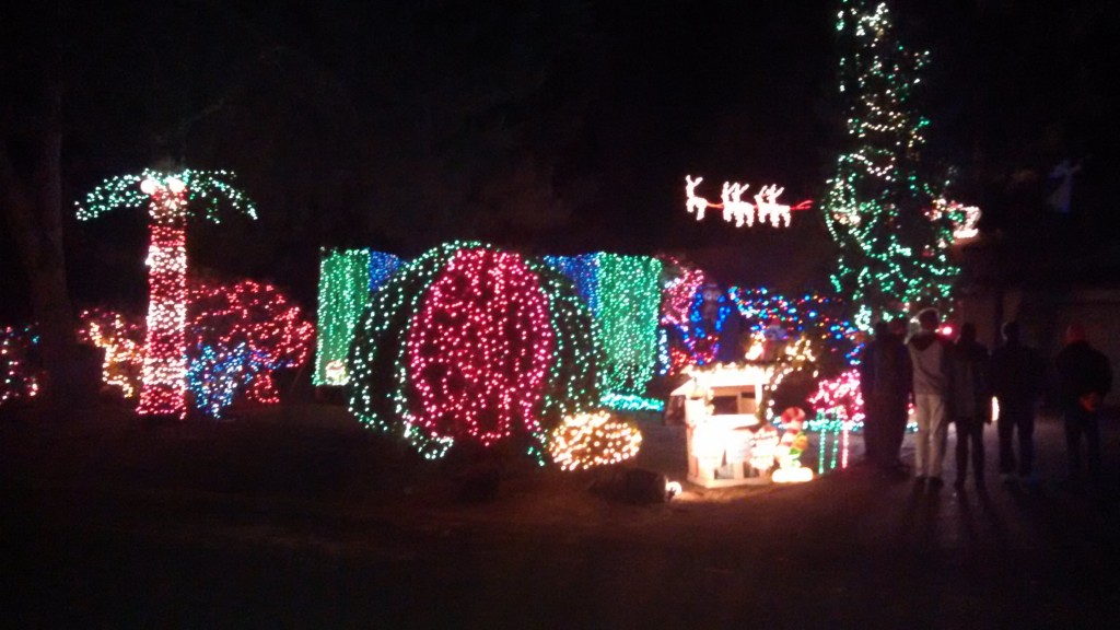 Drive Our Christmas Light Tour around Olympia ThurstonTalk