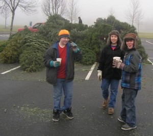 christmas tree recycling