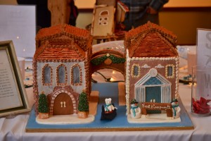 gingerbread house