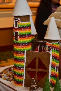 gingerbread house