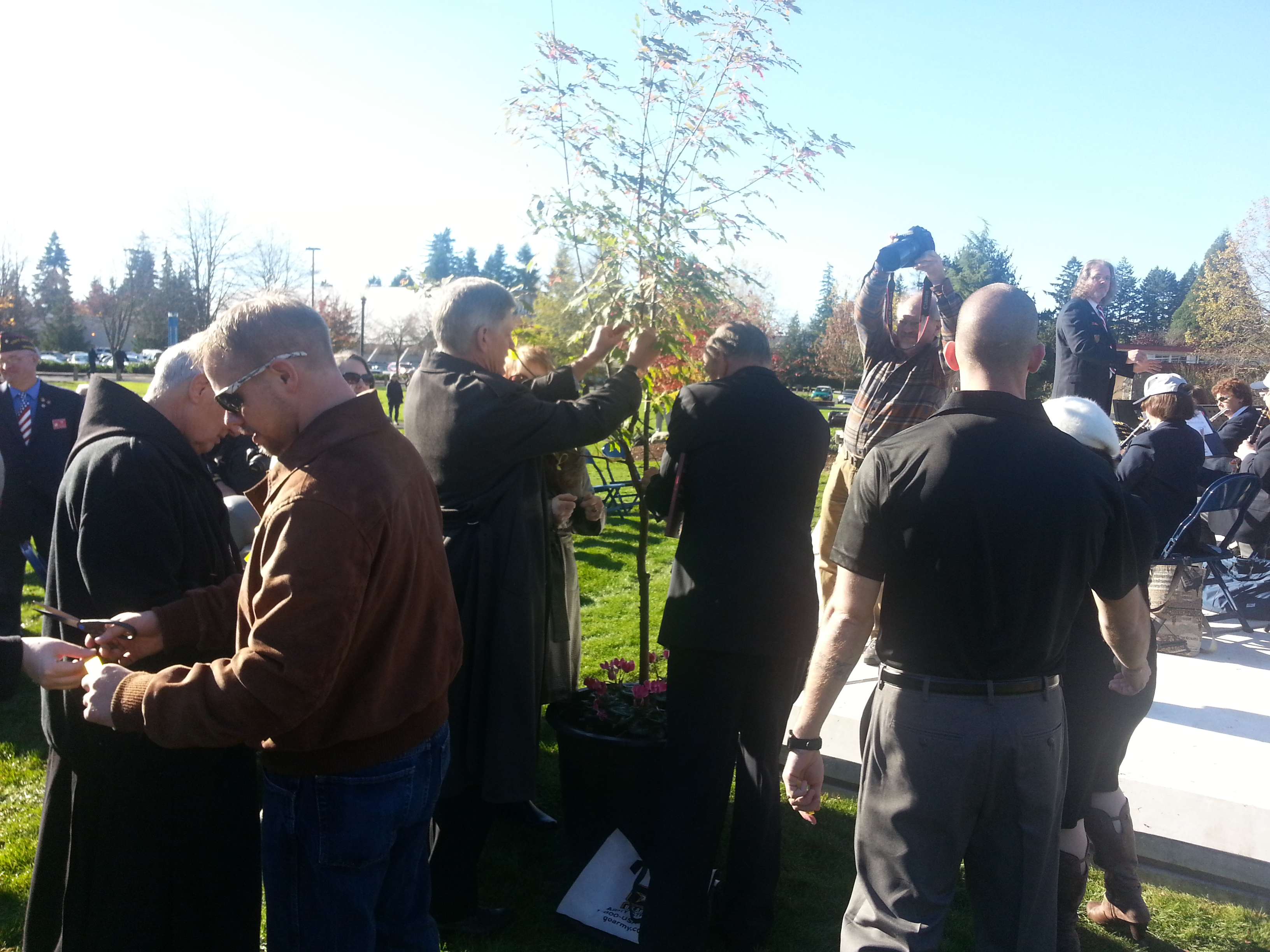 vets day 1 saint martins veterans