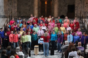 olympia peace choir