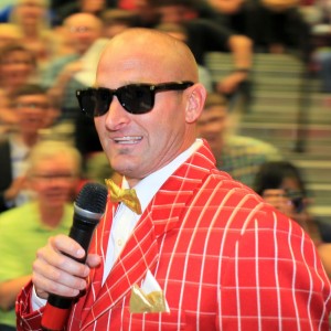 Mr. Woods promotes positivity happening at Capital High School on his Twitter page. You can find him at @chris_cwoods. He also uses #ontheroadtoawesome frequently.