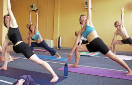 olympia yoga class