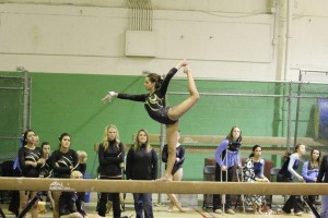 high school gymnastics