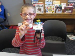 library lego challenge